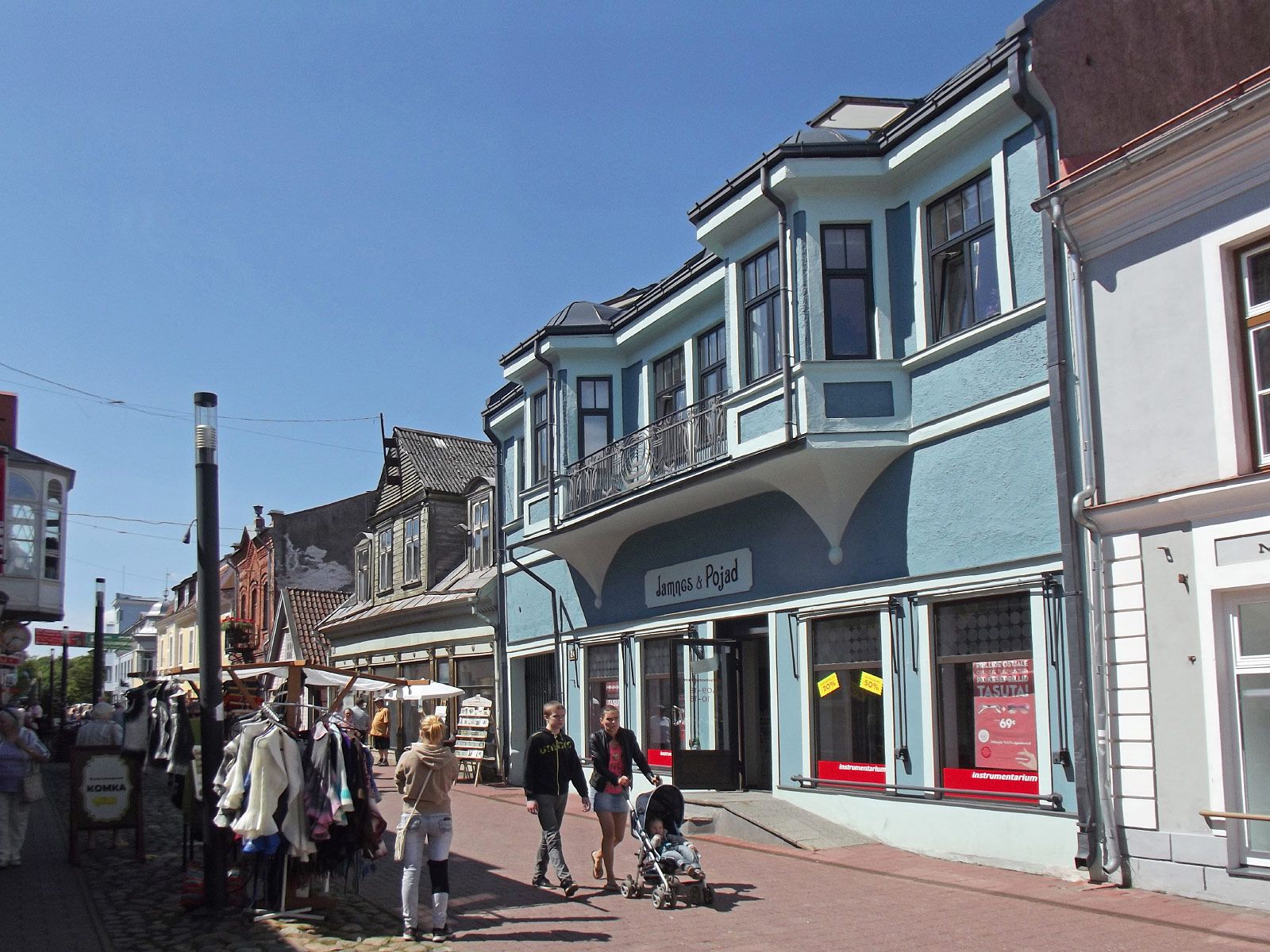 Pärnu (Пярну, Pernau)